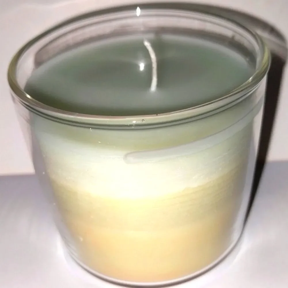 Hand crafted Sandy Beach candle 6oz